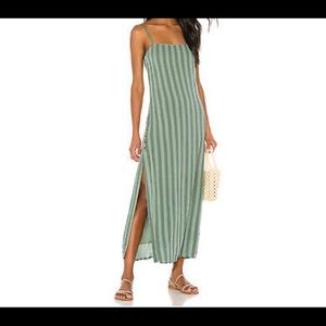 Amuse society women’s maxi dress sage green